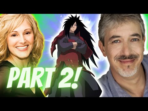 Naruto's Madara Uchiha Voice Actor 🎙️ Neil Kaplan 💥 Anime Adventures
