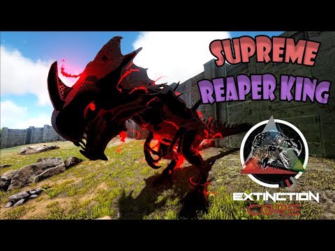 FIZEMOS O REAPER KING SUPREME / 90 MILHÕES DE DANO!!! --- ARK EXTINCTION T2 #52