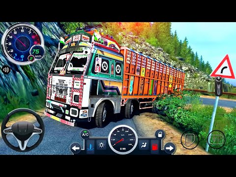 Real Indian Cargo Truck Driving 3D - Offroad Heavy Truck Driver Simulator - Android GamePlay