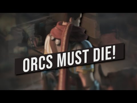 01 │ Die Grünhäute müssen sterben! │ Orcs Must Die!