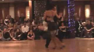 Esteban Moreno & Claudia Codega - De Floreo (Osvaldo Pugliese) - Nora's Tango Week 2008 3