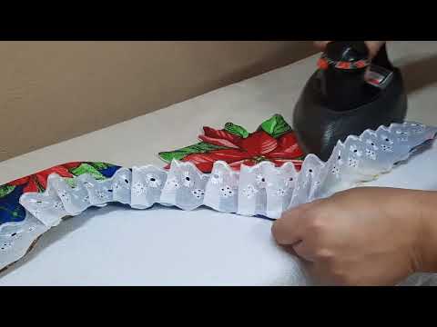 Comese a fazer lindos modelos de pano de prato de Natal vende muito.