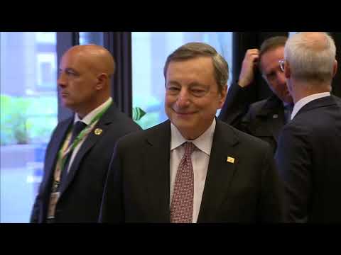 Draghi says big EU countries except Italy are against Ukraine's EU candidacy status