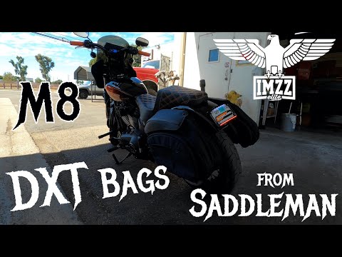 Imzz Elite | How to install the Saddlemen DXT bags