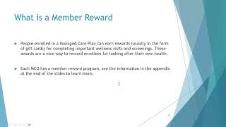 Introduction to MCOs for Care Coordinators