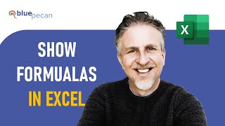 Excel - Show Formulas Instead of Results Shortcut Key | Show Formulas in Specific Cells as Text