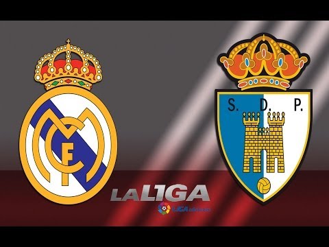 Resumen de Real Madrid Castilla (1-1) SD Ponferradina - HD