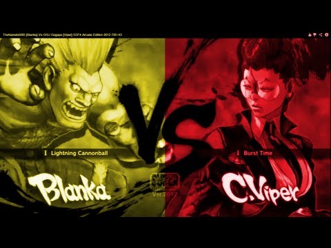 TheNameIsB0B [Blanka] Vs GSU Gagapa [Viper] SSF4 Arcade Edition 2012 720 HD