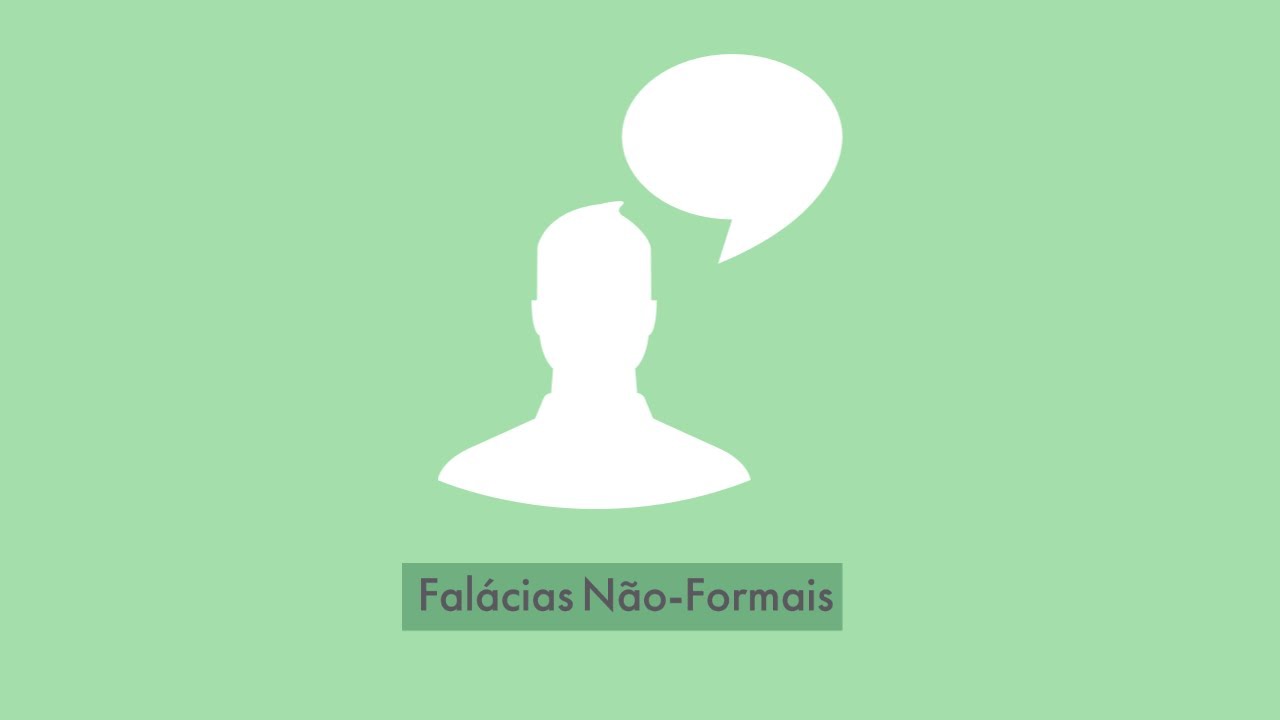 Introdução à Lógica — Falácias Não-Formais