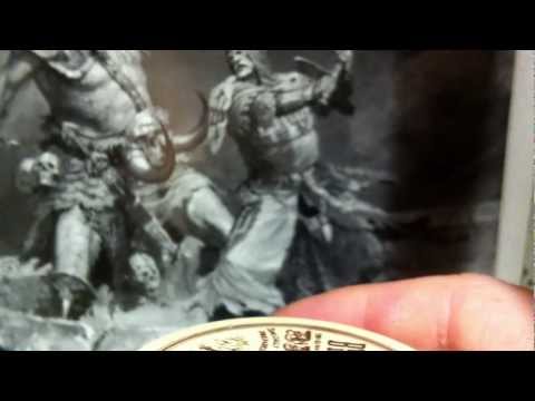 WIP 80% done: Warhammer World's Regiment of Renown, Bretonnian hunting party