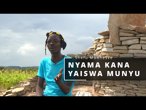 Nyama Kana Yaiswa Munyu - Shefu Mudhesve aka Abel Mauchi
