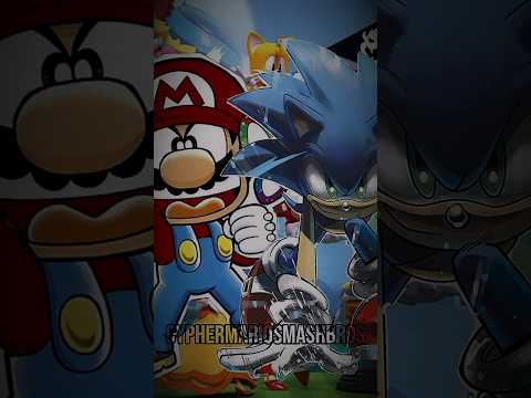 Mario Kun vs Archie Sonic | All Forms | Who is the Strongest? | Idea from @CypherRandomEditor
