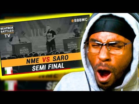 NME vs Saro - Loop Station Semi Final - 5th Beatbox Battle World Championship (REACTION)
