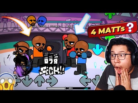 MATT NO WAY HOME: FNF VS MATT B-SIDE !!!