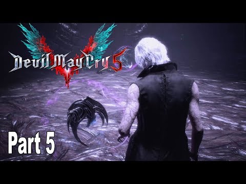 Devil May Cry 5 - Walkthrough Part 5 No Commentary [HD 1080P]