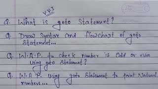 Goto statement in c programming | goto jump statement syntax and flowchart in c language