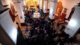 preview picture of video 'Encierro en la Iglesia de San Sebas 2015 (Fiñana, Almería)'