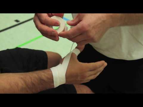 Daumensattelgelenk Tape