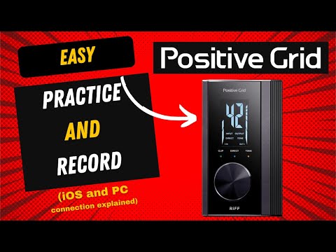 Positive Grid RIFF USB Guitar Audio Interface 2023 - Present - Black image 4