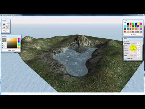 Earth Sculptor Tutorial - Water