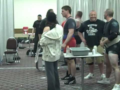 GPC Nationals, Deadlift 500lbs, 1st attempt