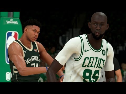 NBA 2K20 Tacko Fall My Career - The Biggest Rivalry in the NBA