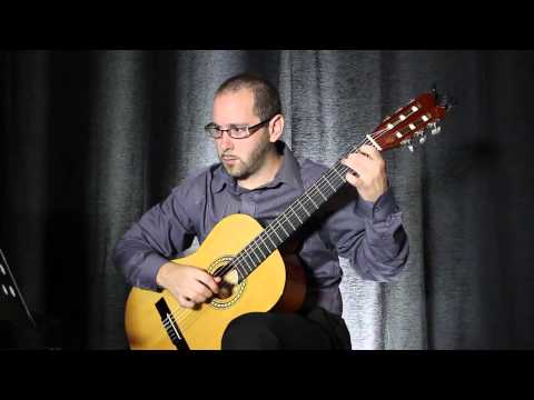 Waltz / Valse Op.241 No.4 - Ferdinando Carulli - Benoit Gravel - Classical guitar interpretation