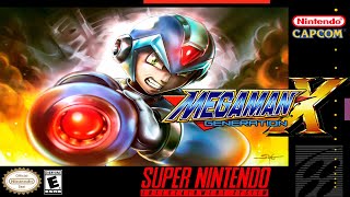 Mega Man X: Generation - Hack of Mega Man X (SNES)