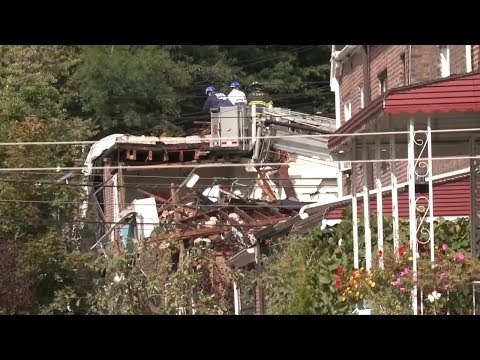NY Bronx House Explosion