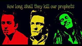 Redemption song - Johnny Cash &amp; Joe Strummer