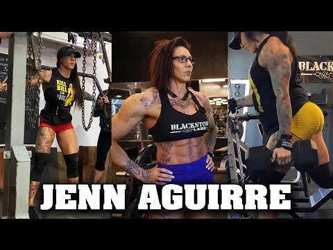Reel Muscle Presents: Jenn Aguirre