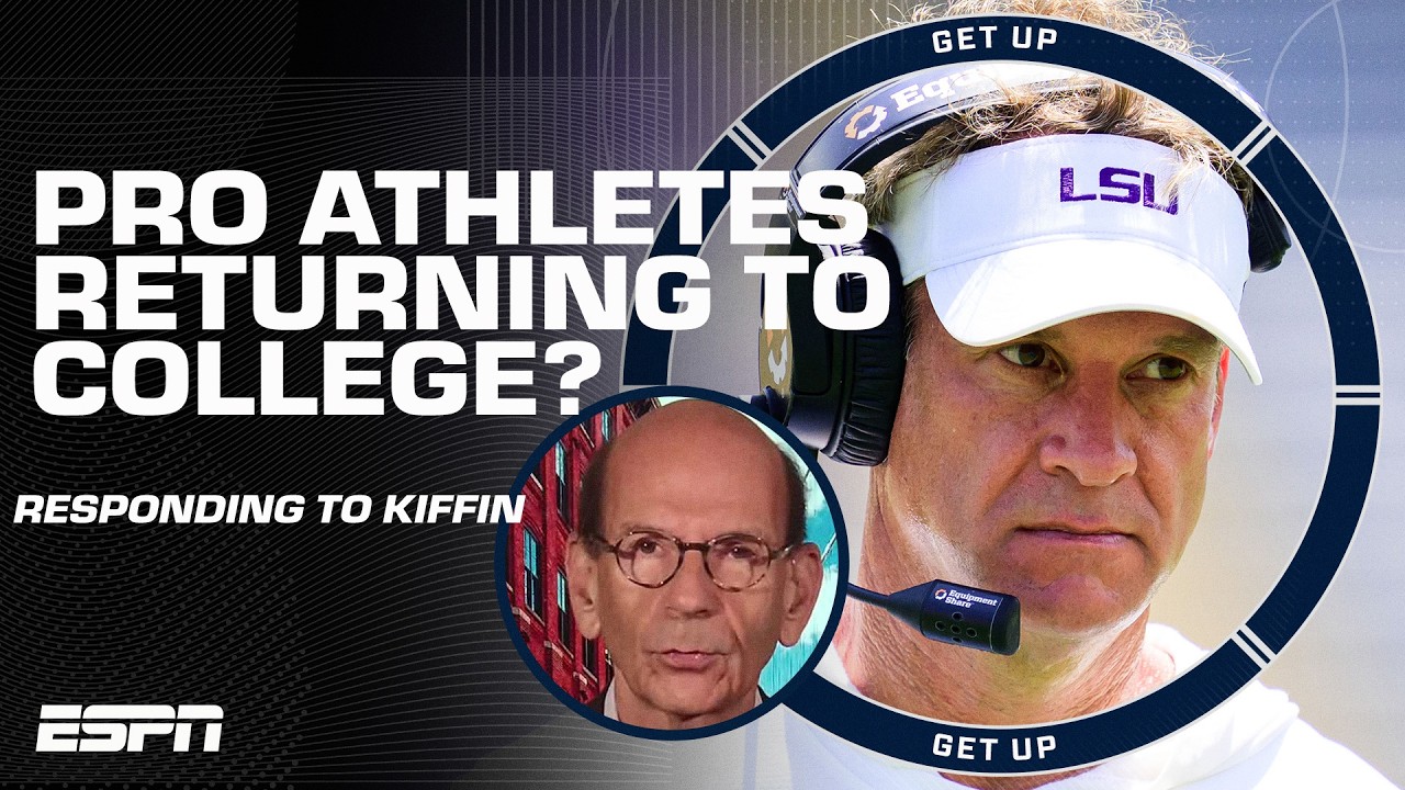 Lane Kiffin defends waived NFL players returning to college football 👀 Get Up responds 🗣️