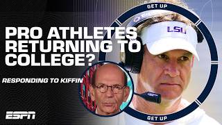 Lane Kiffin defends waived NFL players returning to college football 👀 Get Up responds 🗣️