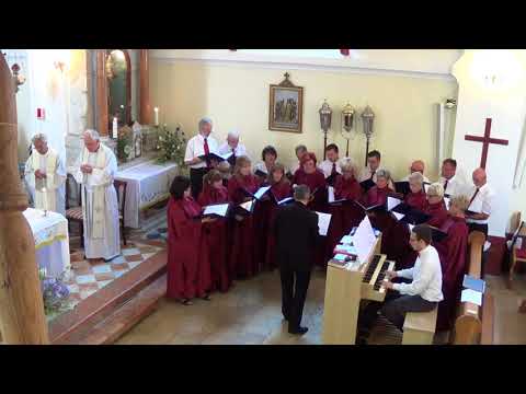 don Kosto Selak: Missa in s. Blasii servatoris honorem - Agnus Dei - Komorni zbor HPD-a Slavulj