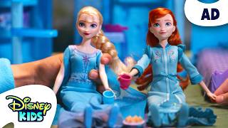 Download lagu AD | The Arendelle Royal Celebration with Elsa & Anna 🏰 | Frozen | @disneykids​ mp3