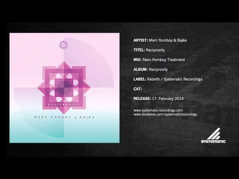 Marc Romboy & Bajka - Reciprocity (Marc Romboy Treatment)