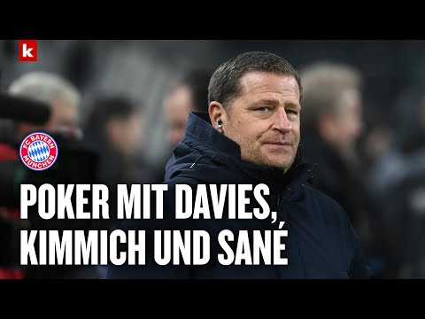 Video Thumbnail: Eberl über Vertrags-Poker: "Bin ungeduldig, wenn ich was erreichen will" | FC Bayern
