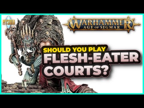Should You Play Flesh Eater Courts? | Warhammer Age Of Sigmar