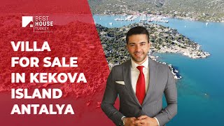 Villa For Sale in Kekova Island Antalya