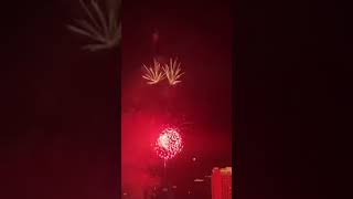 Fireworks in Cambodia. #youtubeshorts #shorts #fireworks