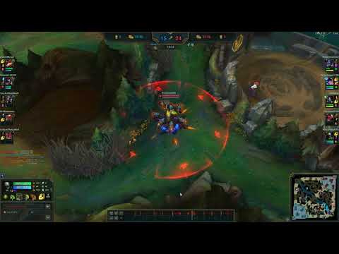 LOL - Urgot Epic Cross-Map Ult