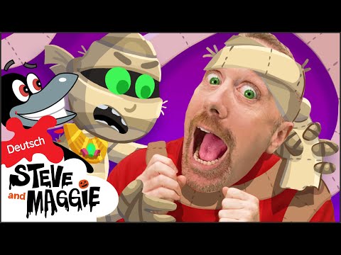 Steve und Maggie Deutsch die besten Zaubergeschichten für Kinder 2024 | Sprechen und Lernen