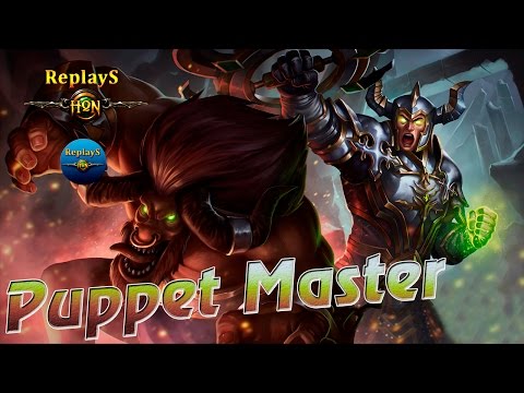 HoN - Puppet Master - `Gopy Legendary