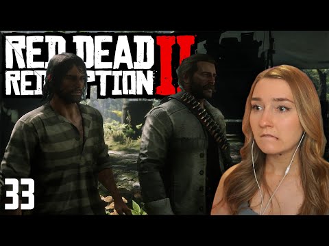LEGENDARY ALLIGATOR, Saving John, & Vampires! - Red Dead Redemption 2 Playthrough Part 33
