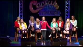 Kassidy King singing And I Am Telling You at The Cactus Theater 3-30-2014