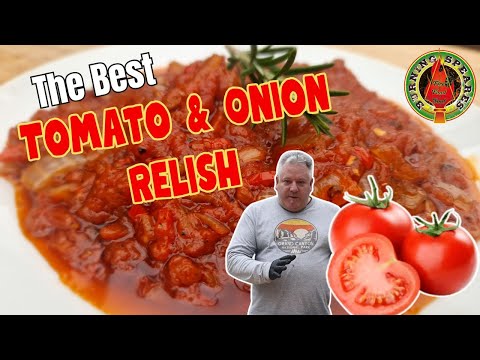 Must-Try Tomato and Onion Relish – Flavour Explosion for Your BBQ