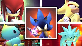 WHAT IF Sonic The Hedgehog Characters Had FINAL SMASHES? (Super Smash Bros Mods)