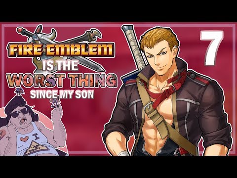 Fire Emblem 7 is the worst - Part 7: The Shrine of Stupidity