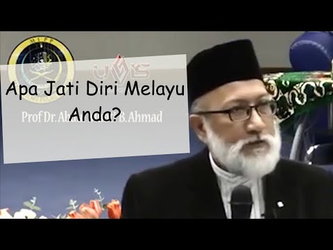 Apa Itu Jati Diri | Dr Muati Ahmad