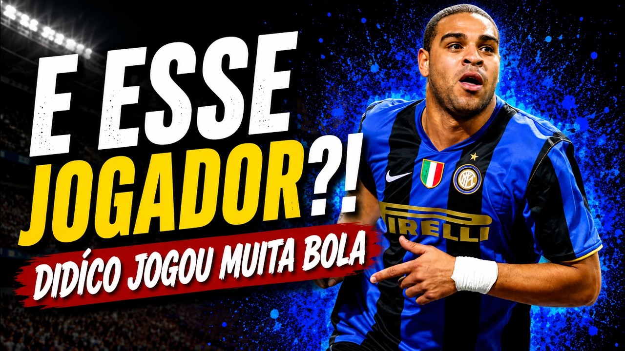 O MAIOR IMPERADOR DO FUTEBOL | E ESSE JOGADOR ?!